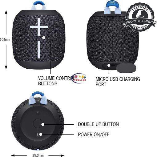 Enfield-bd.com Gadget Original Ultimate Ears Wonderboom 3 | Black