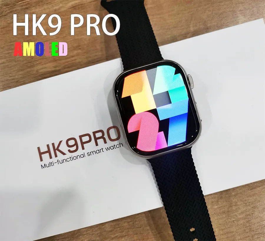 HK9 Pro Smart Watch 2nd Gen Chat GPT Version Price in Bangladesh