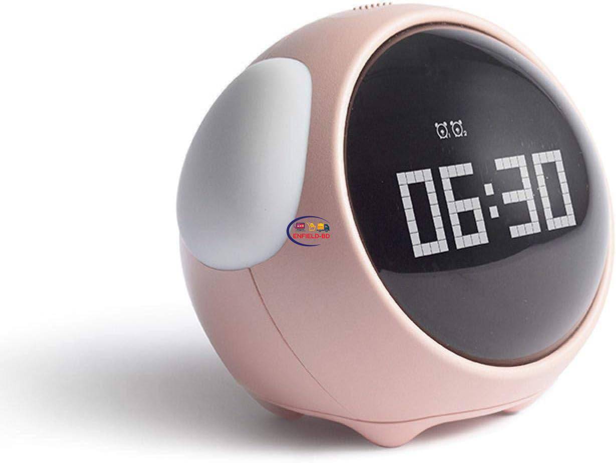 Creative Emoji Alarm Clock Intelligent Voice Control
