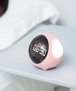 Enfield-bd.com Smart Watch Creative Emoji Alarm Clock Intelligent Voice Control