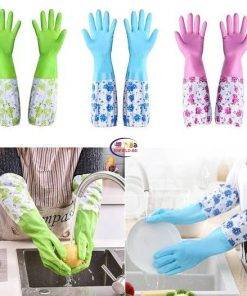 Enfield-bd.com Kitchen & Dining Long silicon hand gloves