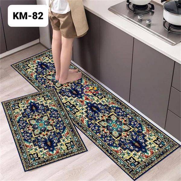 Stylish Kitchen Floor Mat Set Color Available