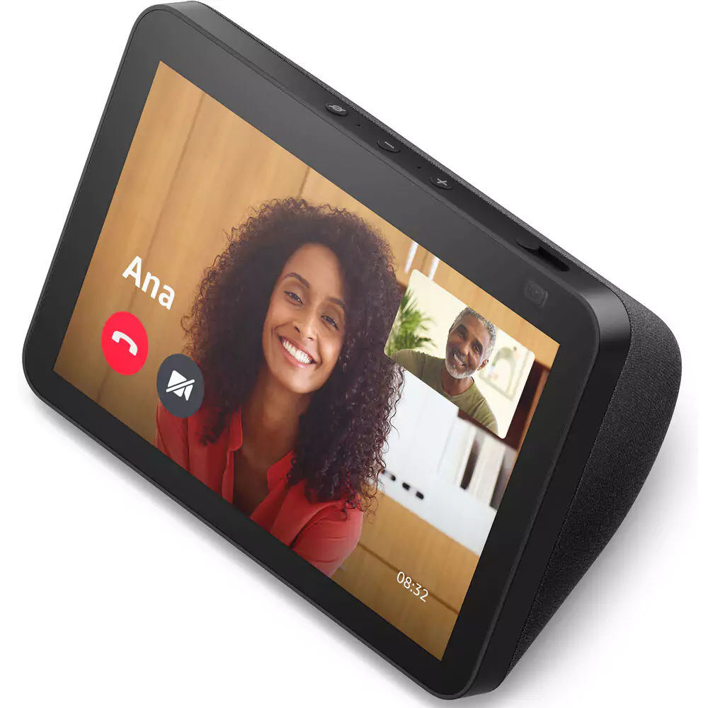 Echo Show 8 (Charcoal, 2nd Generation)