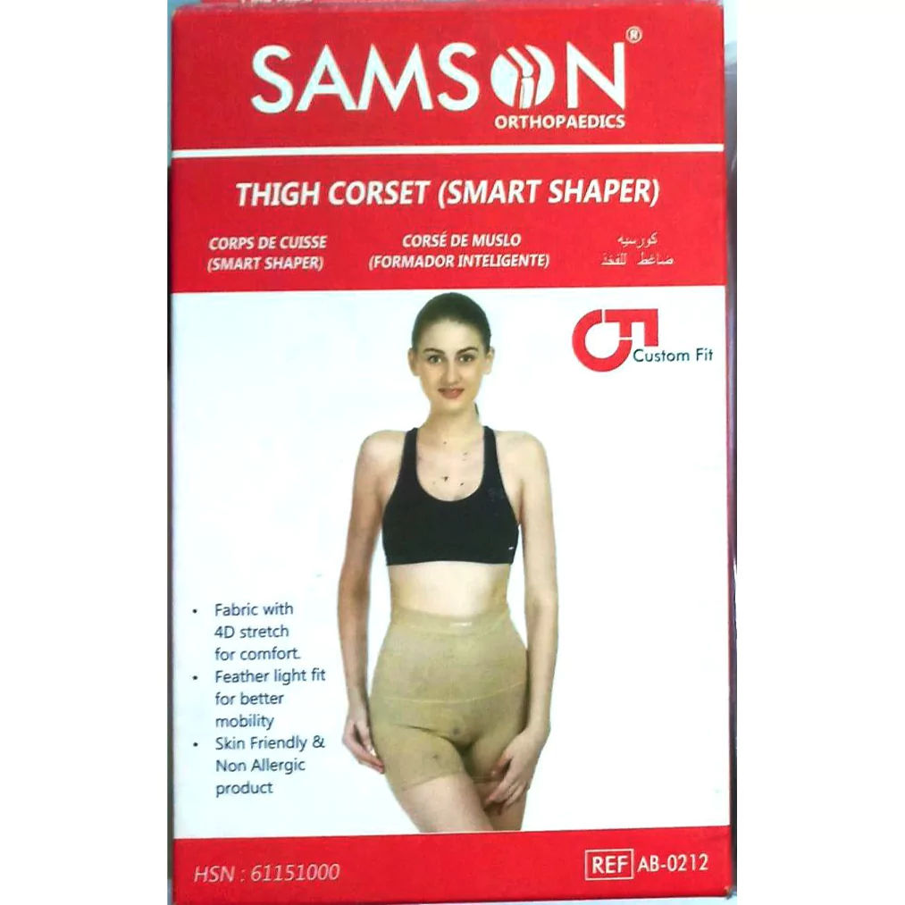 Samson AB-0212 Smart Shaper Thigh Corset Enhanced Support