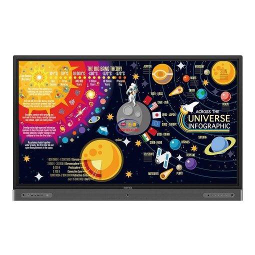 Enfield-bd.com Whiteboard BENQ Flat Panel RP6502 65″ 4K UHD Education Interactive Display