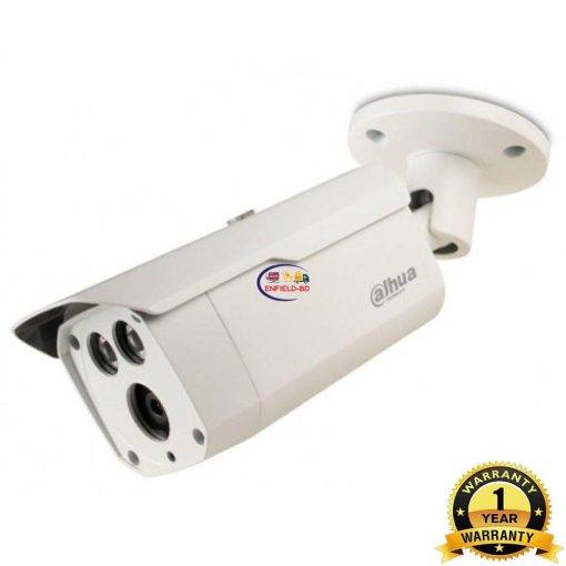 Enfield-bd.com Camera & Photo Dahua CAMERA HAC-HFW-1200DP 2MP|White HDCVI IR BULLET