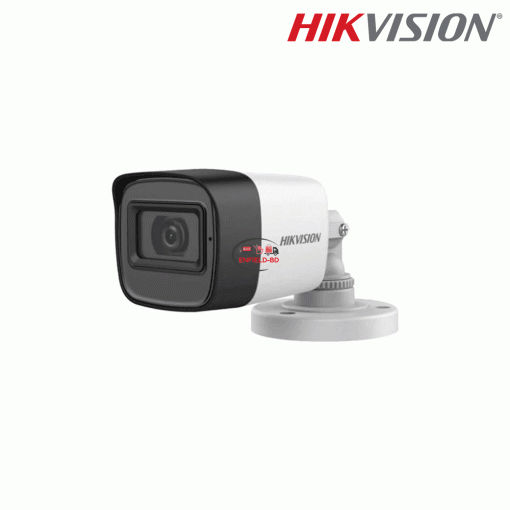 Enfield-bd.com Camera & Photo HikVision Camera DS-2CE16D0T-ITPFS 2MP Audio Fixed Mini Bullet