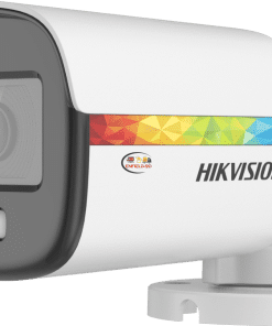 Enfield-bd.com Camera & Photo Hikvision Bullet Camera DS-2CE12DF8T-FSLN | White 2MP Color Vu Audio Fixed