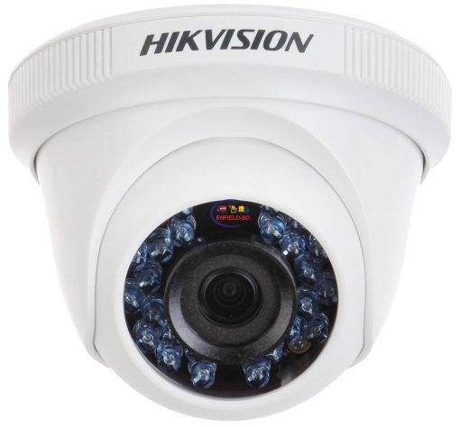 Enfield-bd.com Camera & Photo Hikvision Bullet Camera DS-2CE16C0T-IRPF| White HD720P IR