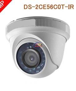 Enfield-bd.com Camera & Photo Hikvision CC Camera DS-2CE56C0T White IR Dome