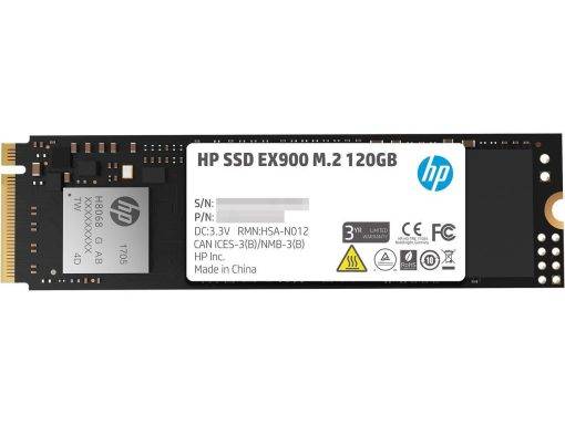 Enfield-bd.com Computer Accessories & Peripherals Original HP SSD 120GB EX900 M.2 PCIe NVMe Internal