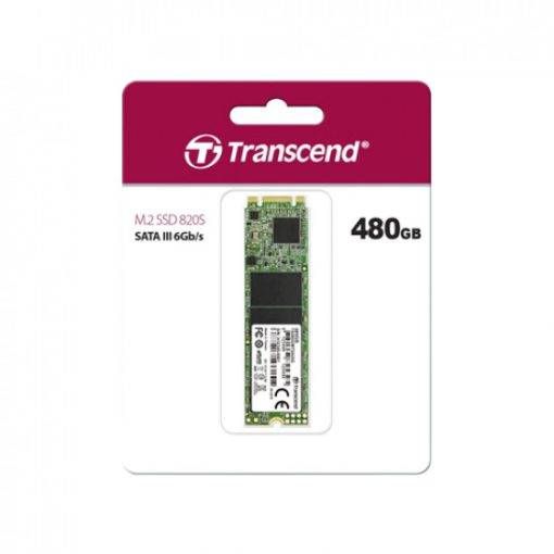 Enfield-bd.com Computer Accessories & Peripherals Original Transcend SSD 480GB 820S SATAIII TLC M.2 2280
