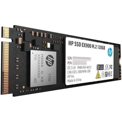 Enfield-bd.com Computer Accessories & Peripherals Original HP SSD 120GB EX900 M.2 PCIe NVMe Internal