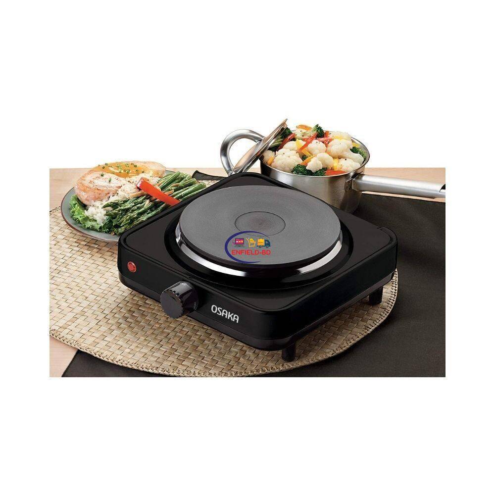 Osaka Induction Hot Plate Black Portable Electric Stove
