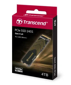 Enfield-bd.com Computer Accessories & Peripherals Original Transcend SSD 245S 4TB M.2 2280 NVMe PCIe Gen4 x4 SSD 