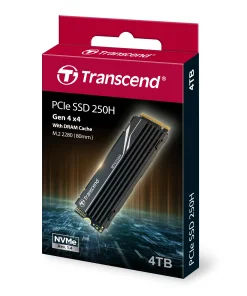 Enfield-bd.com Computer Accessories & Peripherals Original Transcend SSD 250H 4TB M.2 2280 NVMe PCIe Gen4 x4