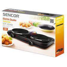 Enfield-bd.com Kitchen & Dining Sencor Scp Induction Cooker 2254Bk Electric Double Hotplate |Black