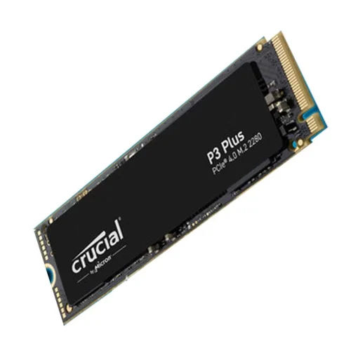 Enfield-bd.com Computer Accessories & Peripherals Original Crucial SSD P3 Plus 2TB M.2 2280 NVMe PCIe Gen3x4