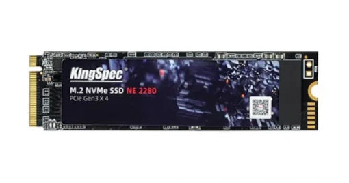 Enfield-bd.com Computer Accessories & Peripherals Original KingSpec SSD NE 256GB NVMe M.2 2280 PCIe