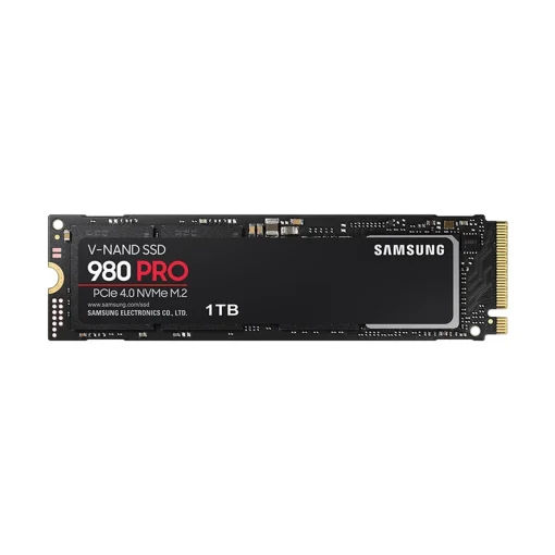 Enfield-bd.com Computer Accessories & Peripherals Original Samsung SSD 980 Pro 1TB PCIe 4.0 M.2 NVMe