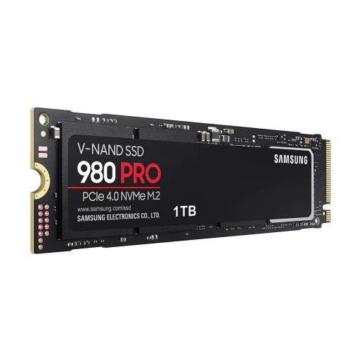 Enfield-bd.com Computer Accessories & Peripherals Original Samsung SSD 980 Pro 1TB PCIe 4.0 M.2 NVMe