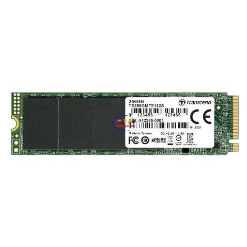 Enfield-bd.com Computer Accessories & Peripherals Original Transcend SSD 256GB 112S NVMe M.2 PCle