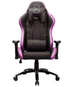 Enfield-bd.com Game Consoles & Accessories Caliber Cooler Master R2 Gaming Chair| Purple 5 Wheels Adjustable Ergonomic 