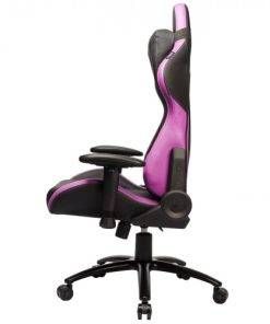 Enfield-bd.com Game Consoles & Accessories Caliber Cooler Master R2 Gaming Chair| Purple 5 Wheels Adjustable Ergonomic 