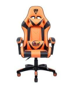 Enfield-bd.com Game Consoles & Accessories EVOLUR LD001 Gaming Chair | Orange 5 Wheels Adjustable Ergonomic