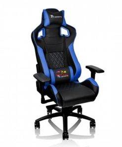 Enfield-bd.com Game Consoles & Accessories Thermaltake GT FIT 100 Professional Gaming Chair | Blue 5 Wheels Adjustable Ergonomic