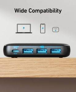 Anker 543 Charger 65W | Black Charger & Adapter
