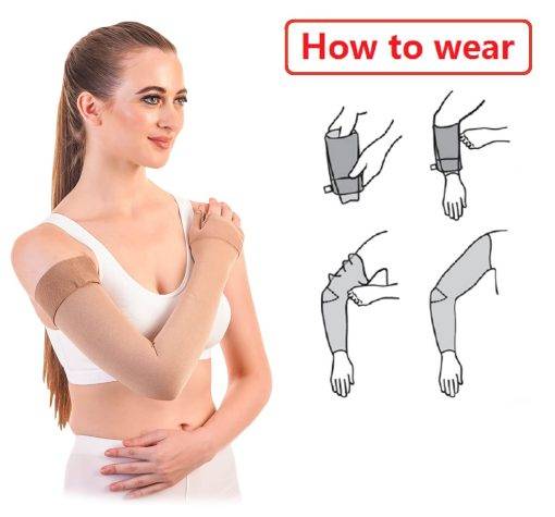 SAMSON GS-1205 – Lymphedema Arm Sleeve Single | Size Available | India Health Care Personal Care