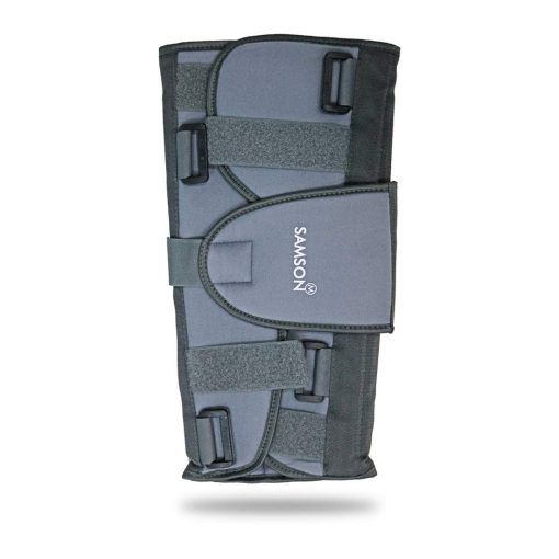 SAMSON NE-0602 – Knee Brace/Immobilizer Short Type 14″/36cm | Size Available | India Health Care Personal Care