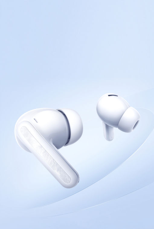 Redmi Buds 5 Pro Active Noise Cancelling Earbuds | White Black Wireless Earbuds