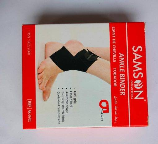 SAMSON AK-0701 – Ankle Binder | Size Available | India Health Care Personal Care