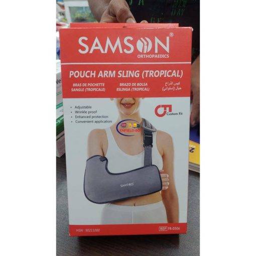 SAMSON FR-0506 – Pouch Arm Sling Tropical | Size Available | India Health Care Personal Care