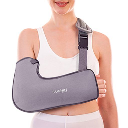 SAMSON FR-0506 – Pouch Arm Sling Tropical | Size Available | India Health Care Personal Care