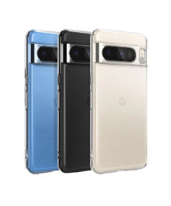 Ringke Fusion Matte Case for Google Pixel 8 & Pixel 8 Pro Cases & Screen Protector