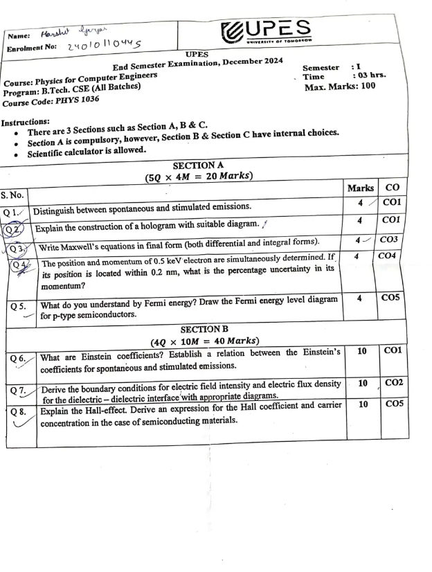 End-Sem 2023(December)[CSE]