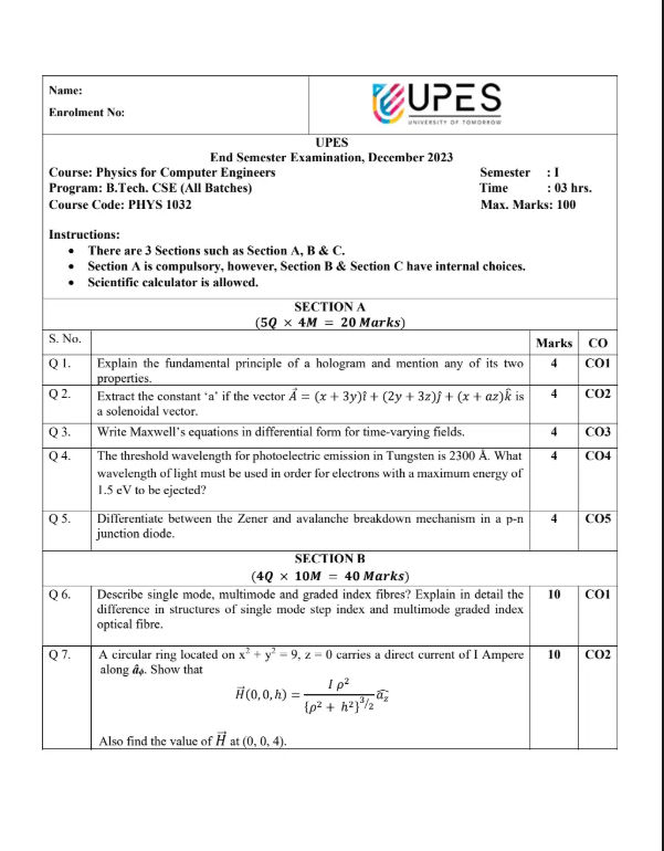 End-Sem 2023(December)[CSE]