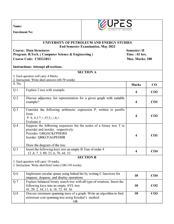 Tutorial Sheet 1
