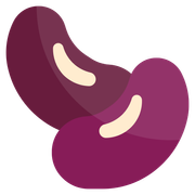 Kidney beans, dry