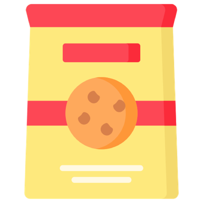 CRISPY WAFERS WITH VANILLA CREAM FILLING, VANILLA