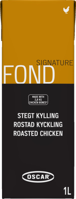 OSCAR® Signature Roasted Chicken Fond 1l