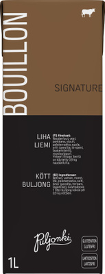 Puljonki® Signature Beef Bouillon 1l