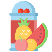 YELLOW CLING DICED PEACHES