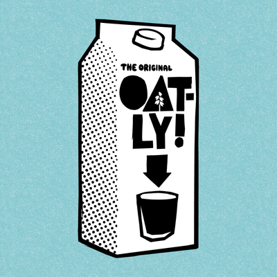 Oatly 4 Ingredient Oatmilk 64 fl oz (Chilled Oat Drink)
