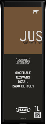 OSCAR® Signature Oxtail Jus 1l