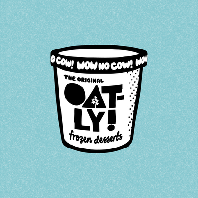 Oatly Chocolate Fudge 0,5 L (Plant-based Ice Cream)