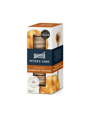 Peter's Yard Original sourdough crackers